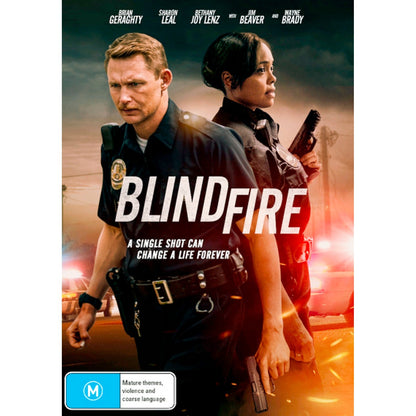 Blindfire DVD