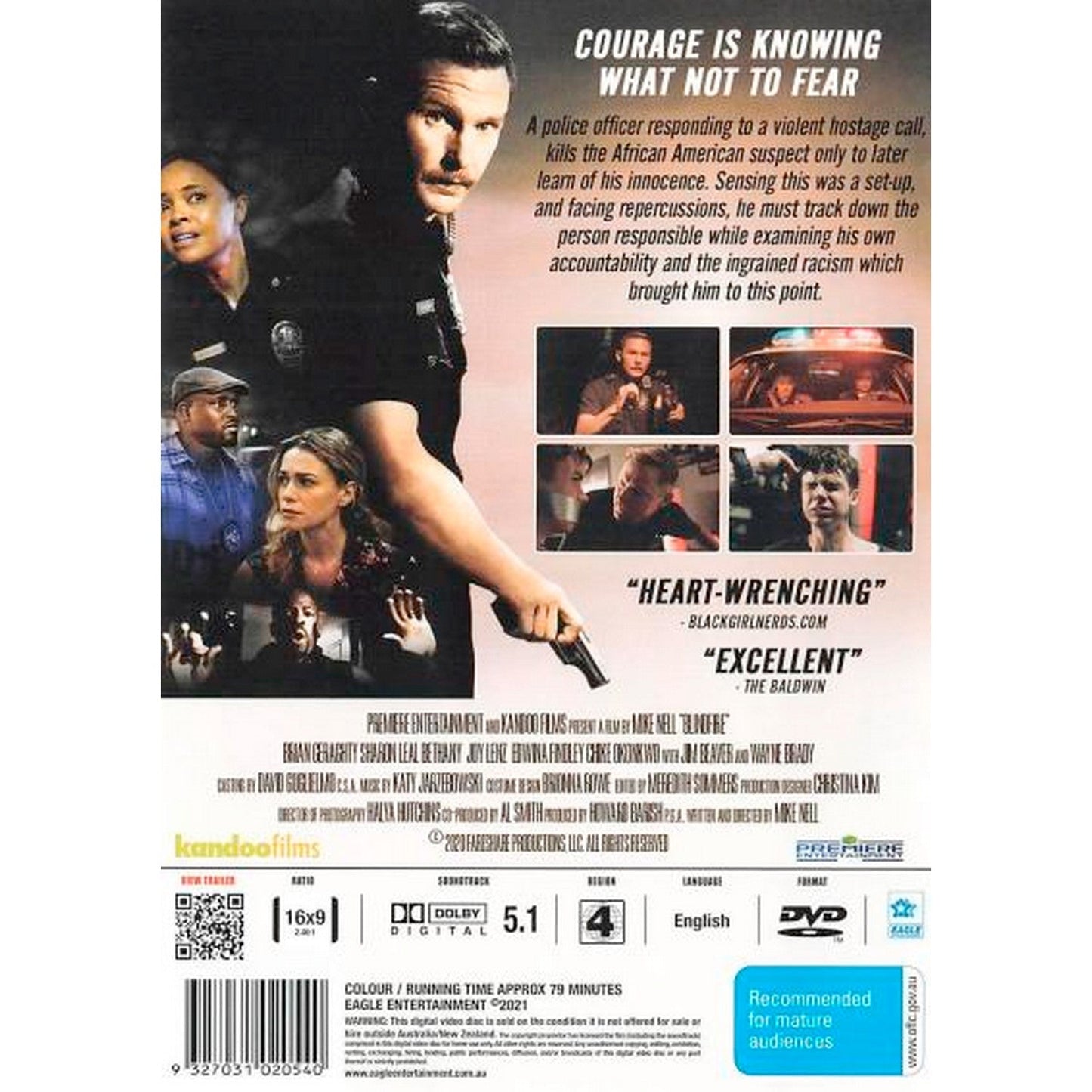 Blindfire DVD