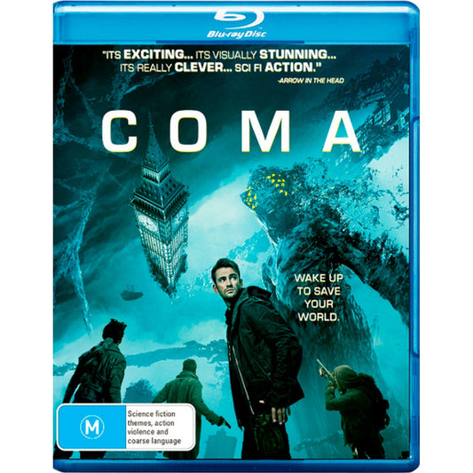 Coma Blu-Ray