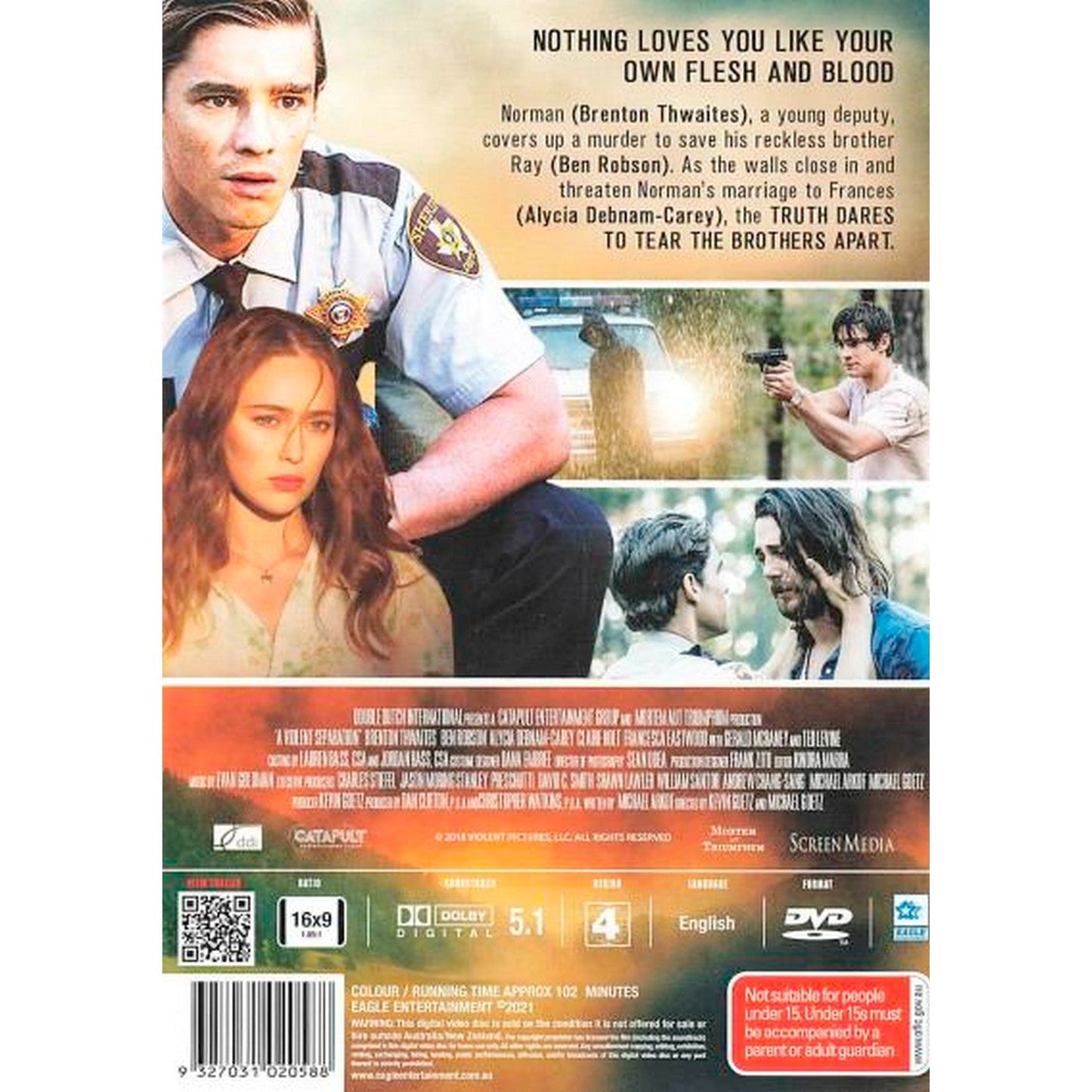 A Violent Separation DVD