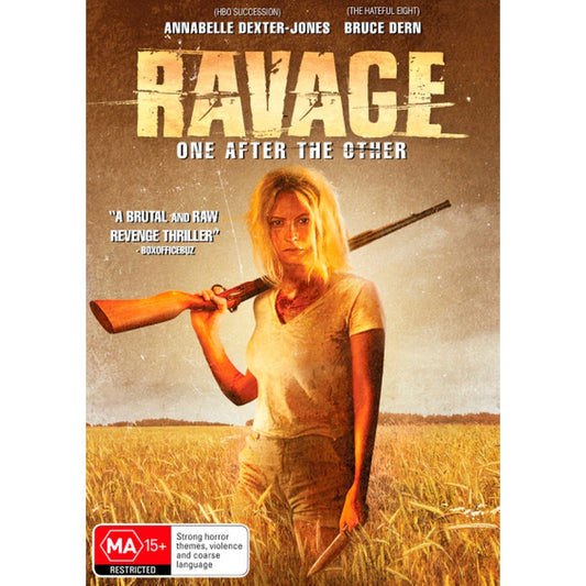 Ravage DVD