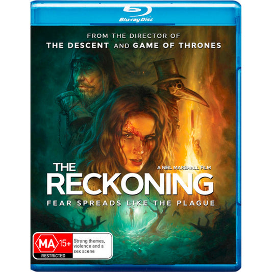 The Reckoning Blu-Ray