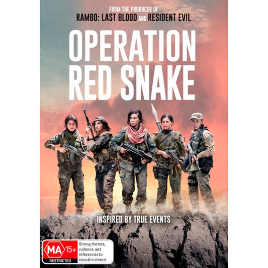 Operation Red Snake DVD