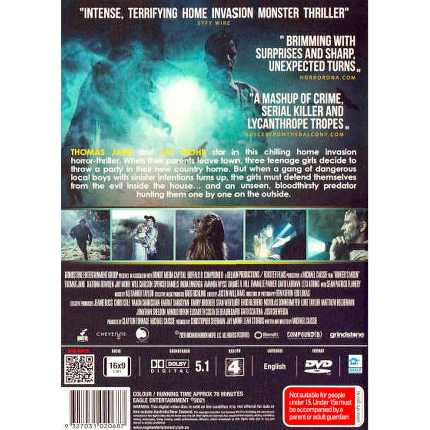 Hunter's Moon DVD