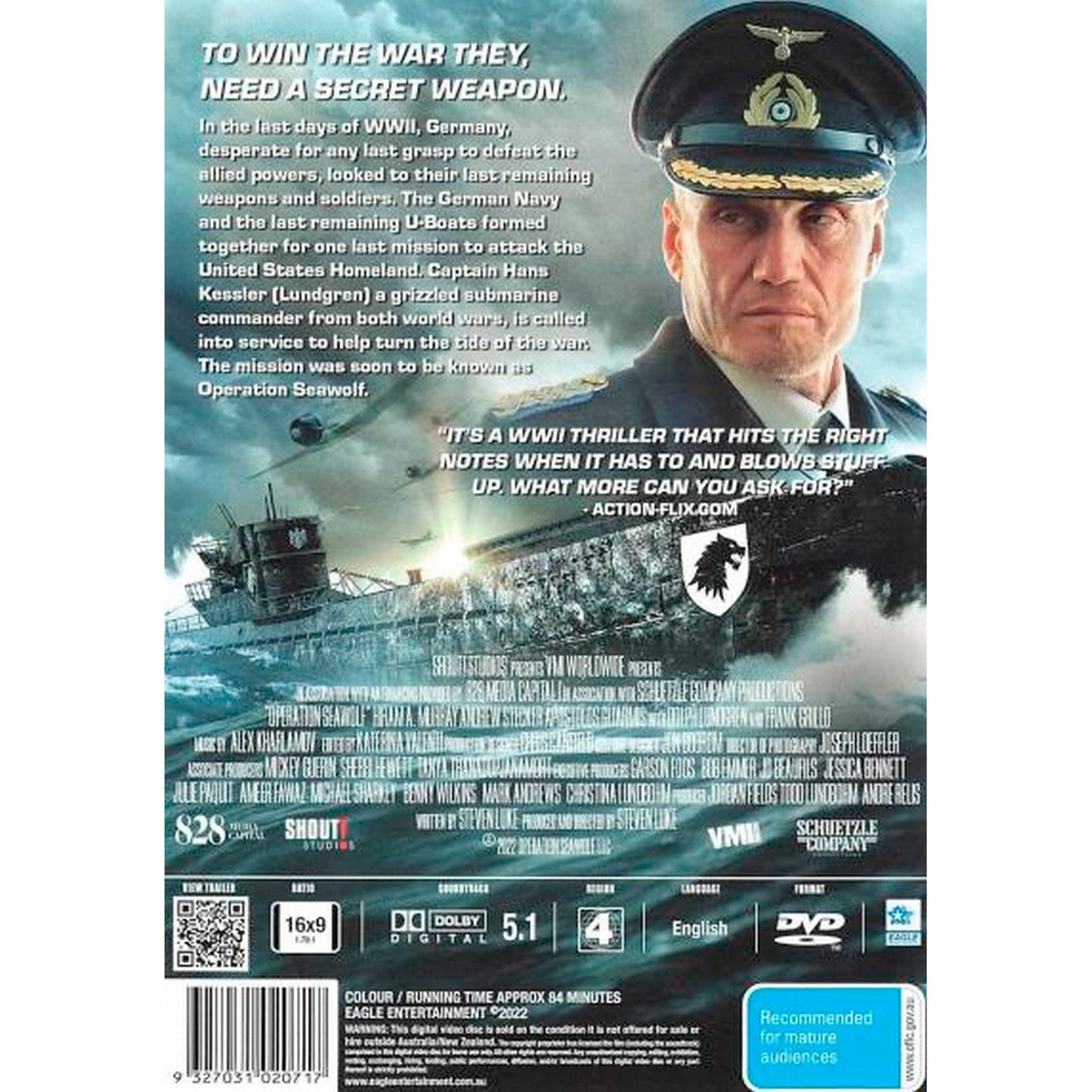 Operation Seawolf DVD