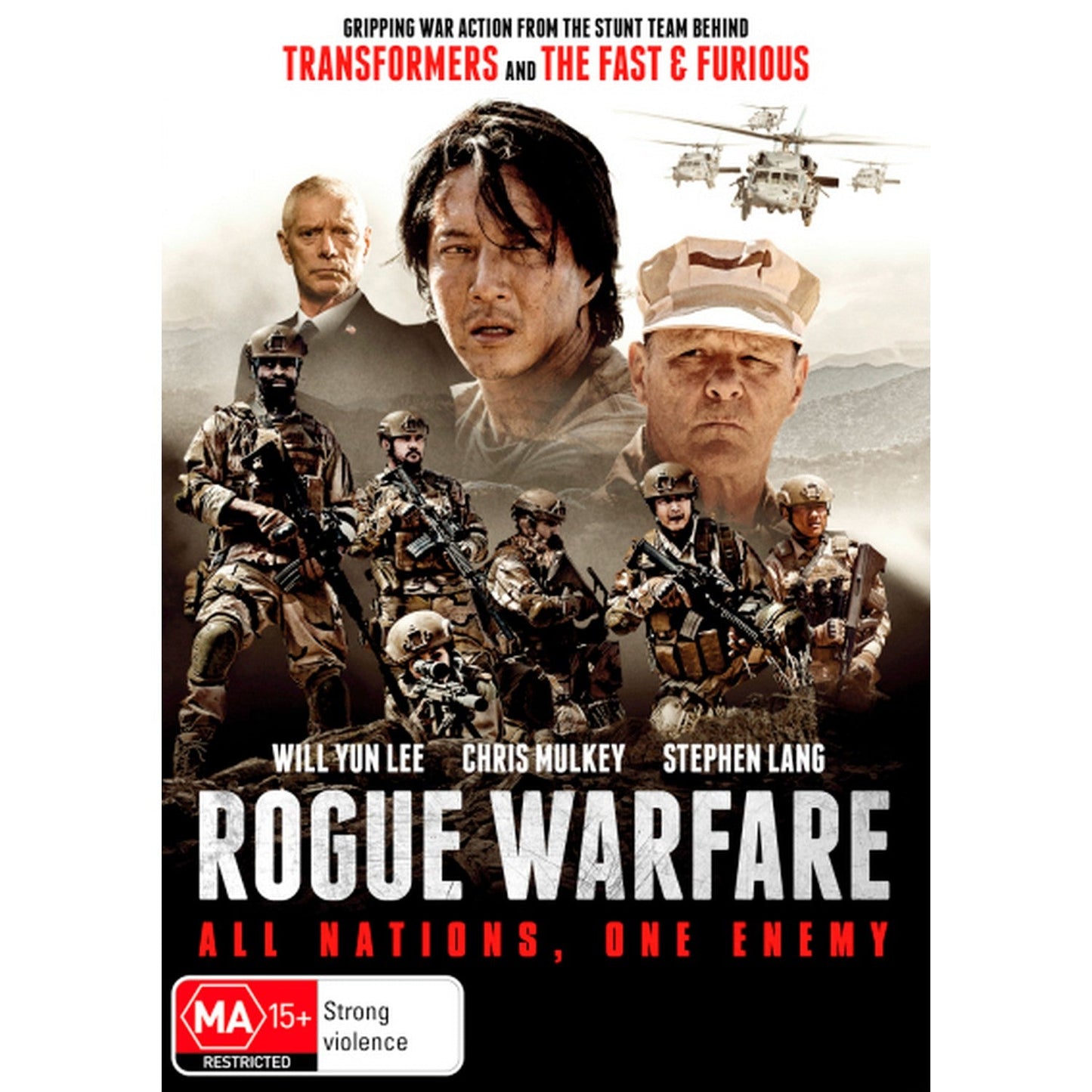 Rogue Warfare DVD