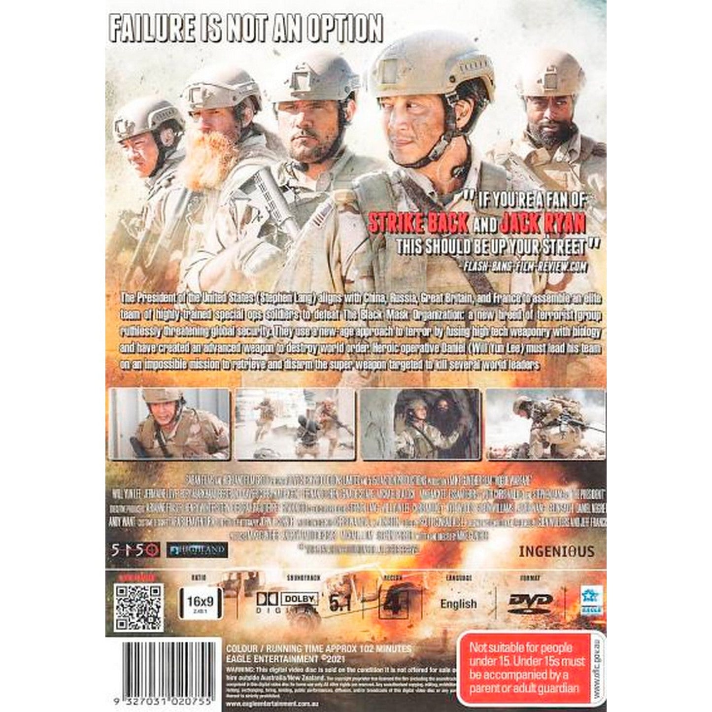 Rogue Warfare DVD