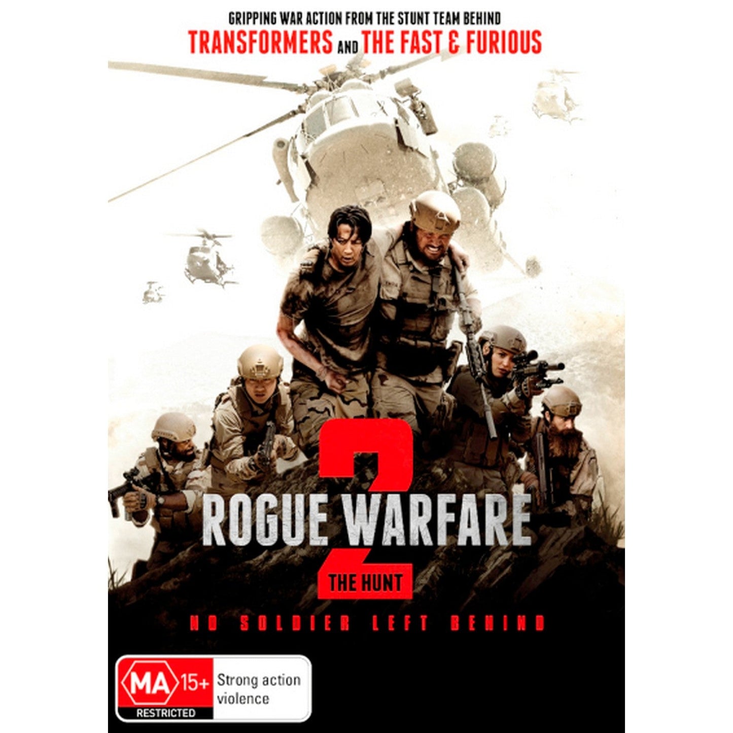 Rogue Warfare 2: The Hunt DVD