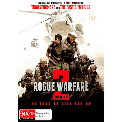 Rogue Warfare 2: The Hunt DVD