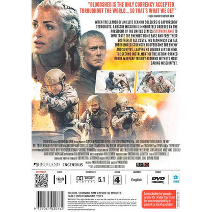 Rogue Warfare 2: The Hunt DVD