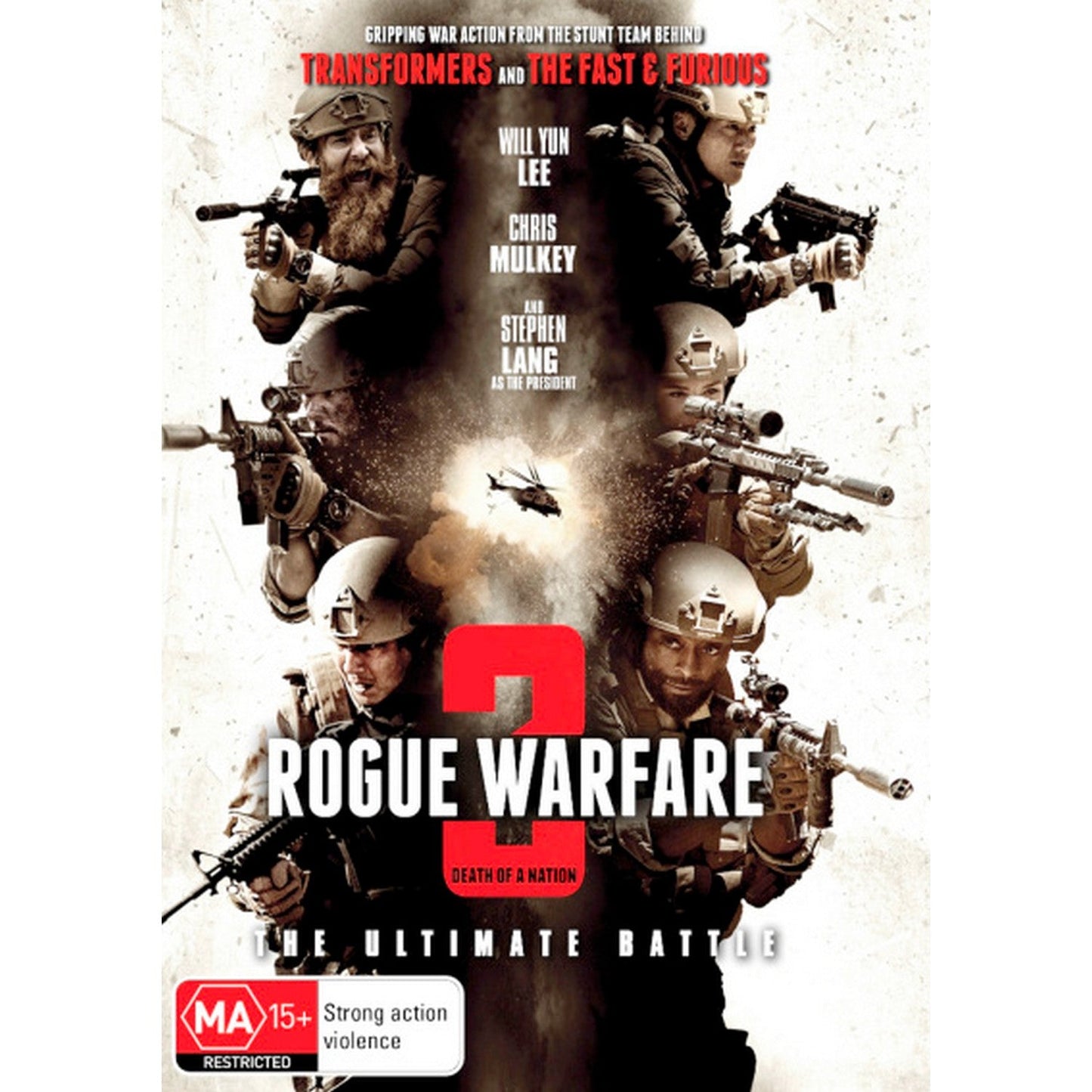 Rogue Warfare 3: Death of a Nation DVD