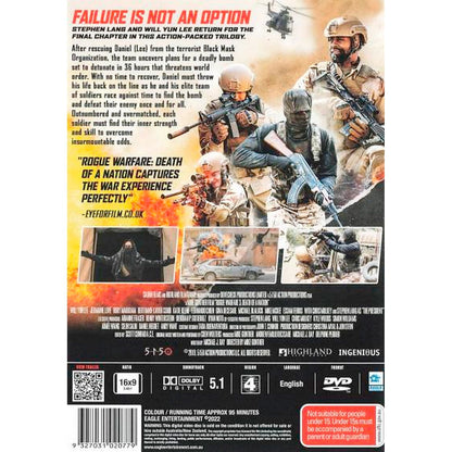 Rogue Warfare 3: Death of a Nation DVD