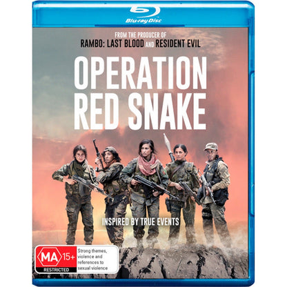 Operation Red Snake Blu-Ray