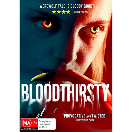 Bloodthirsty DVD