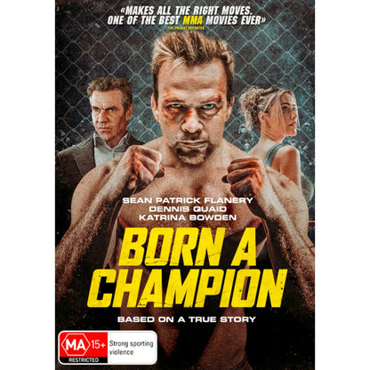 Born a Champion DVD