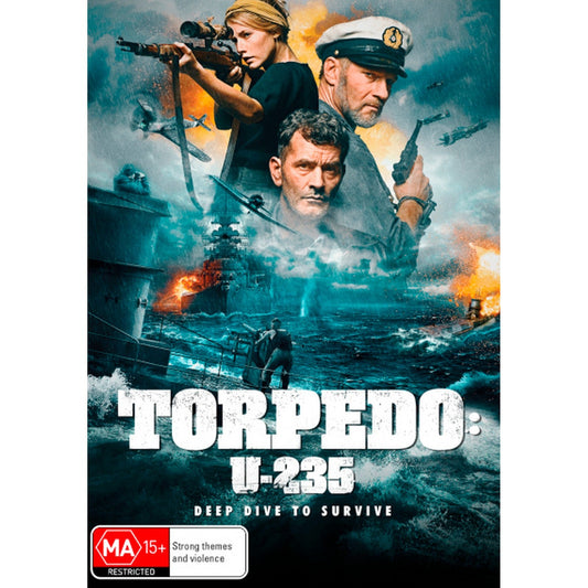 Torpedo: U-235 DVD