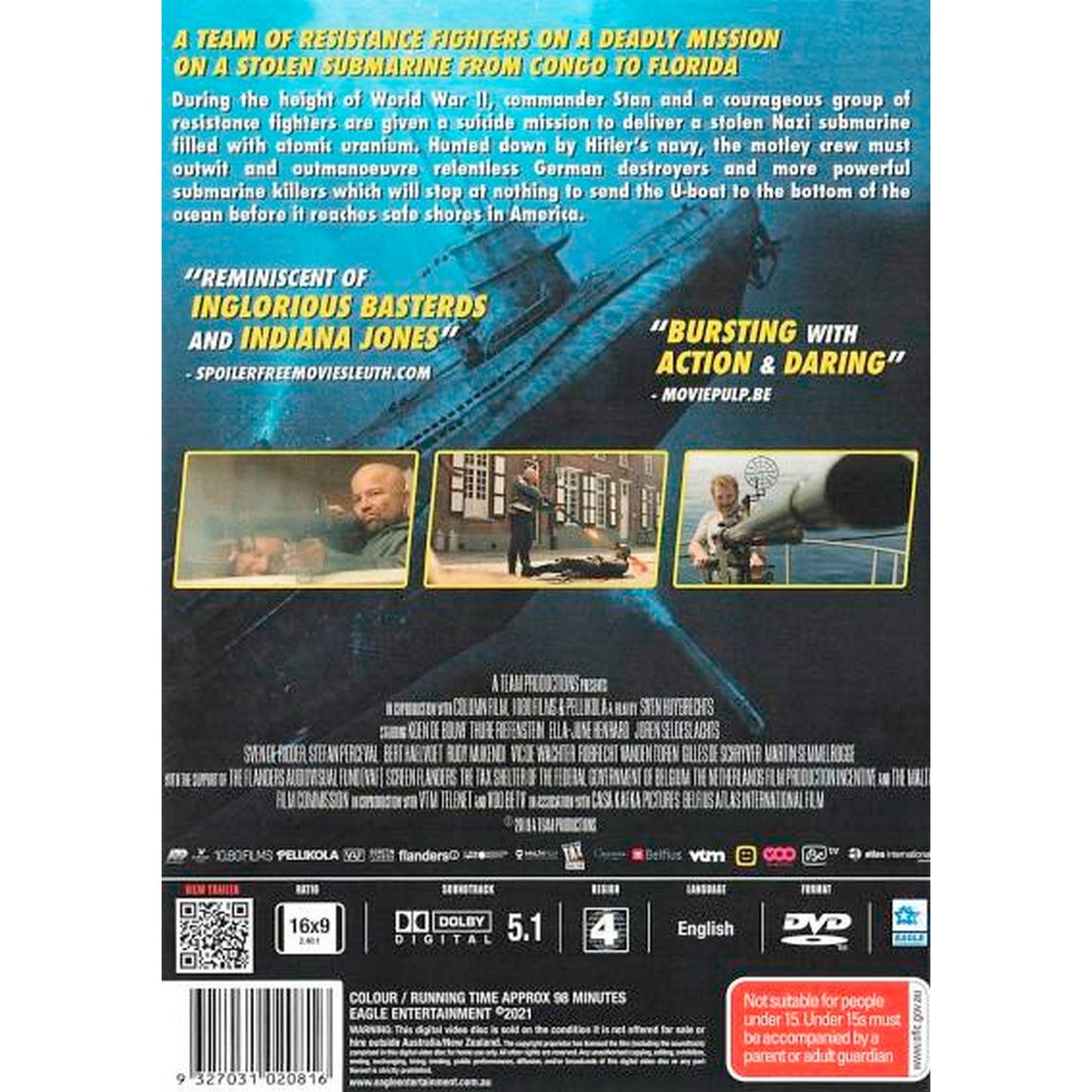 Torpedo: U-235 DVD