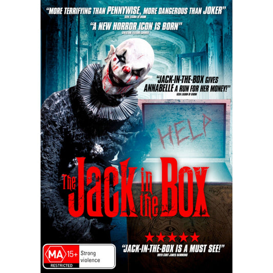 The Jack in the Box DVD