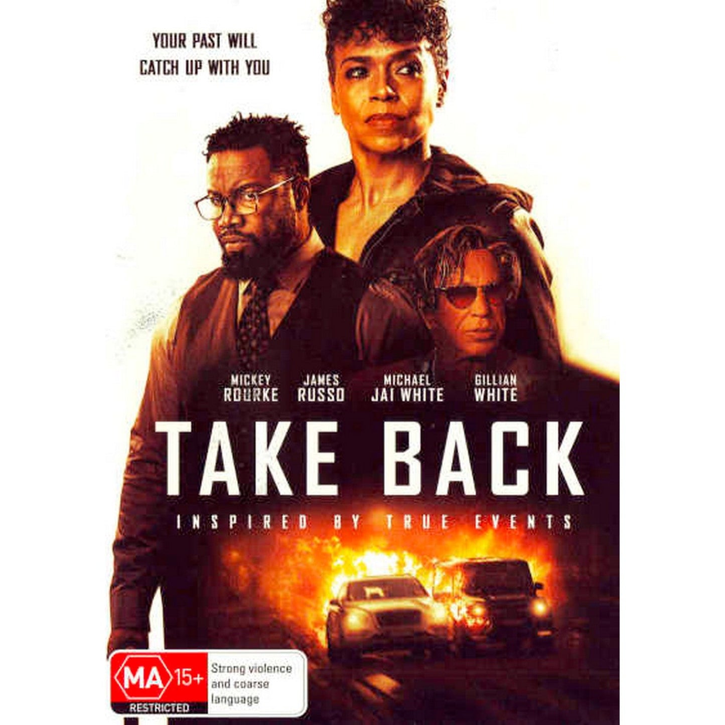 Take Back DVD