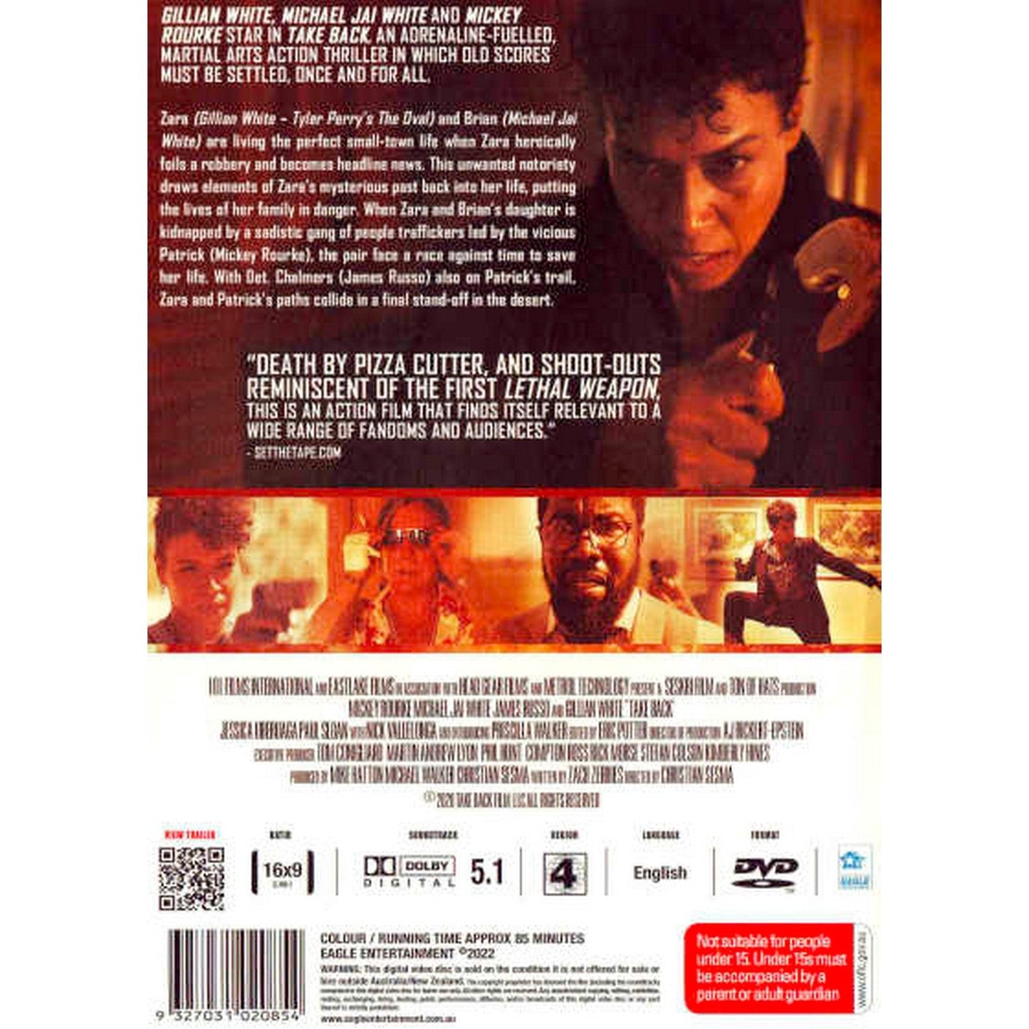 Take Back DVD