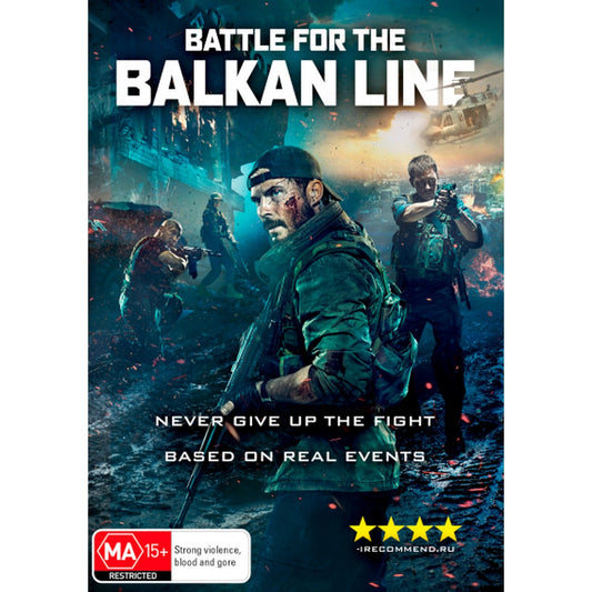 Battle for the Balkan Line DVD