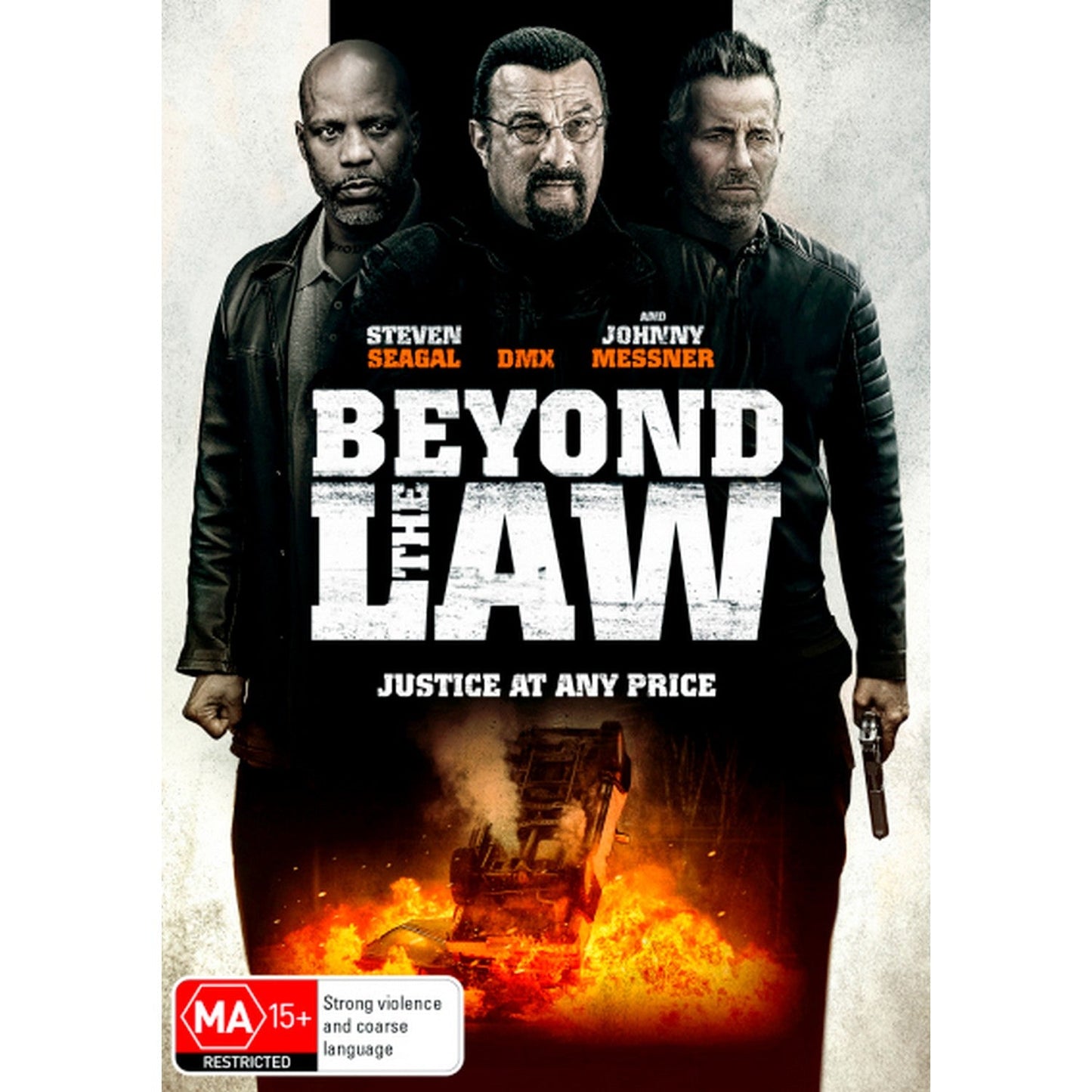 Beyond the Law DVD