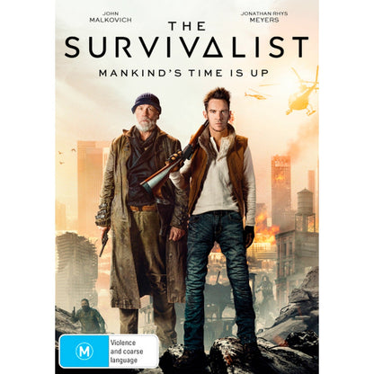 The Survivalist DVD