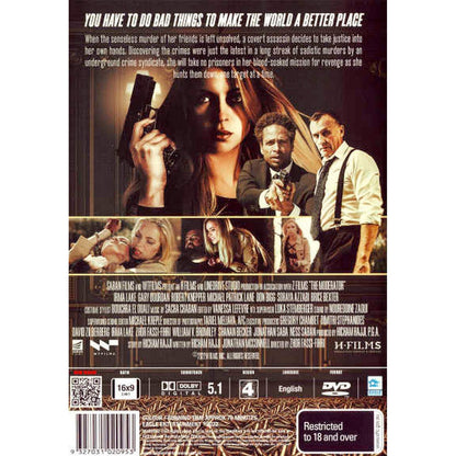 The Moderator DVD