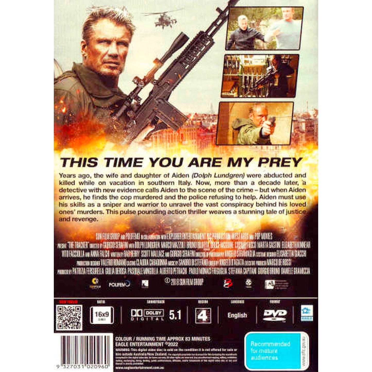 The Tracker DVD