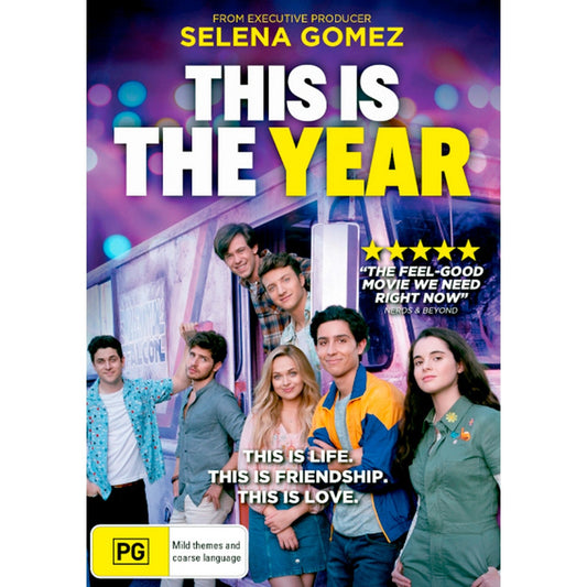 This is the Year DVD