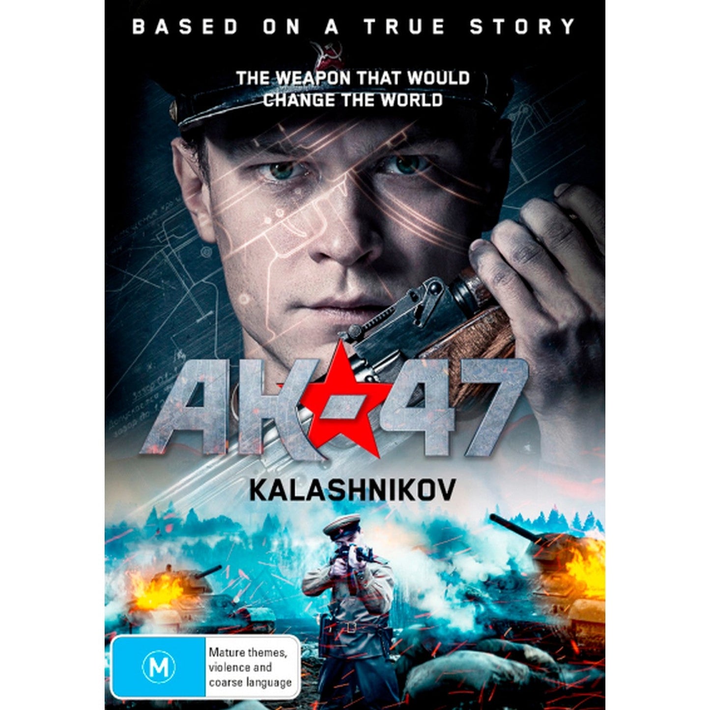 AK-47 Kalashnikov DVD