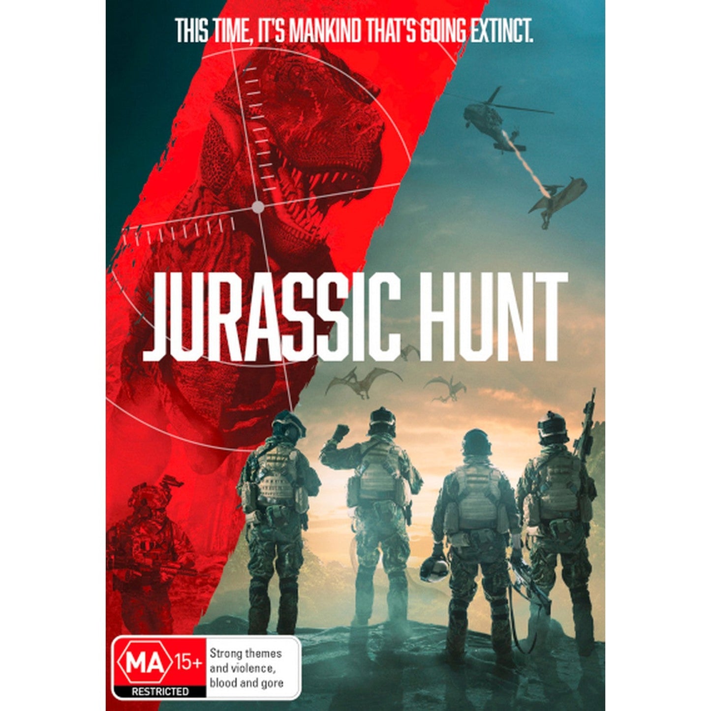 Jurassic Hunt DVD