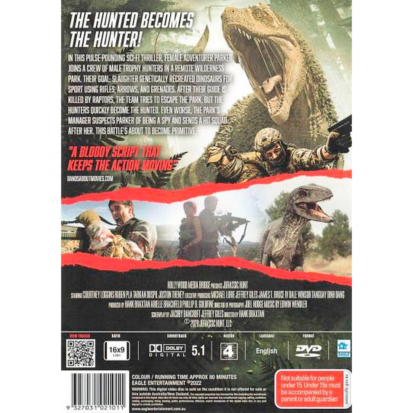 Jurassic Hunt DVD