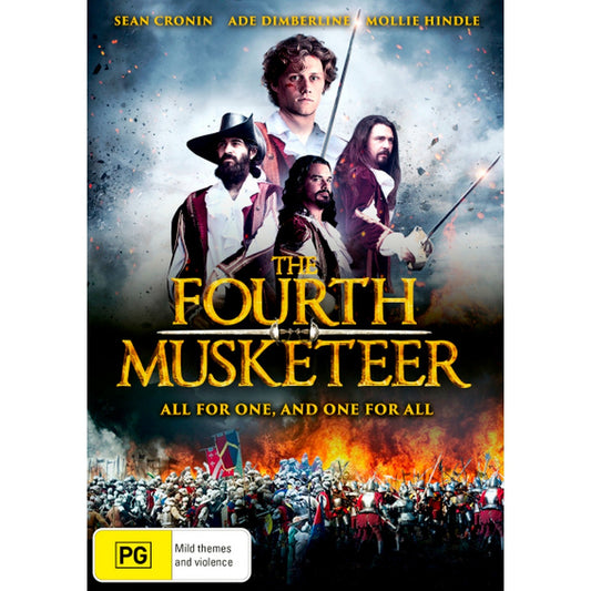 The Fourth Musketeer DVD