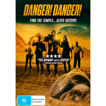 Danger! Danger! DVD