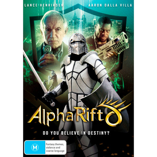 Alpha Rift DVD