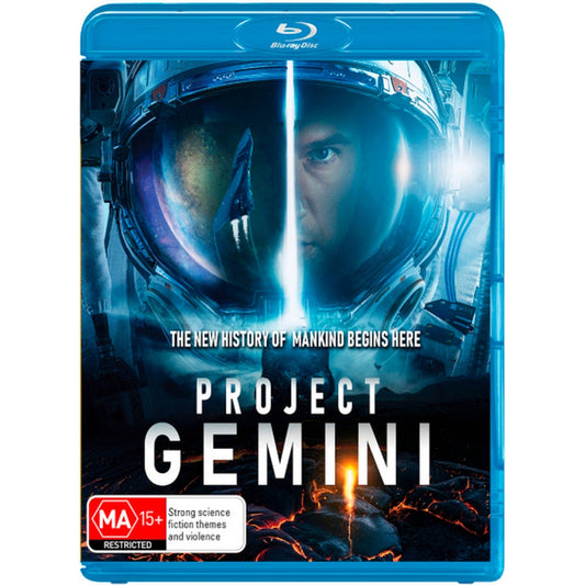 Project Gemini Blu-Ray