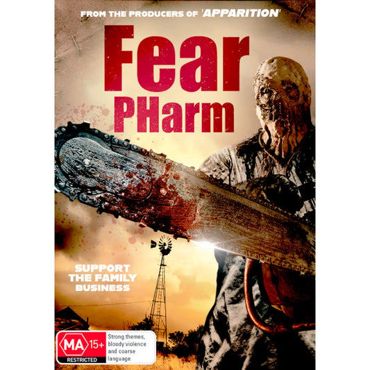 Fear PHarm DVD