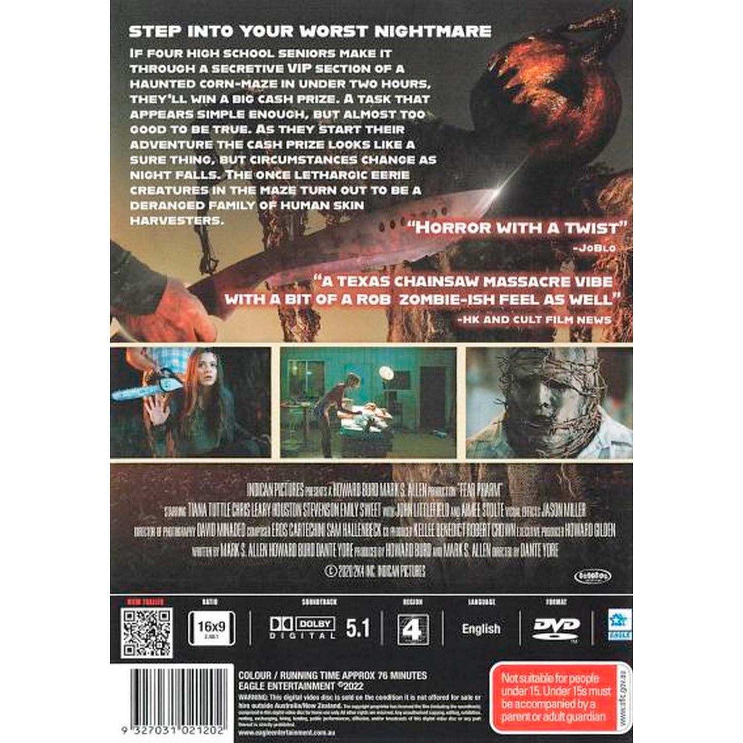 Fear PHarm DVD