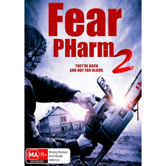 Fear PHarm 2 DVD