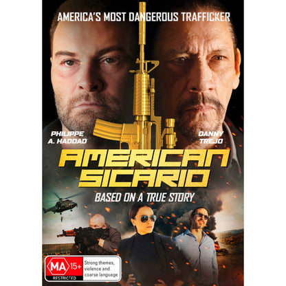 American Sicario DVD