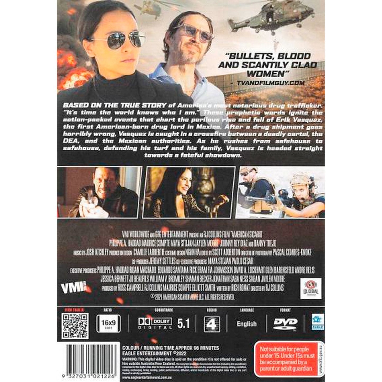 American Sicario DVD