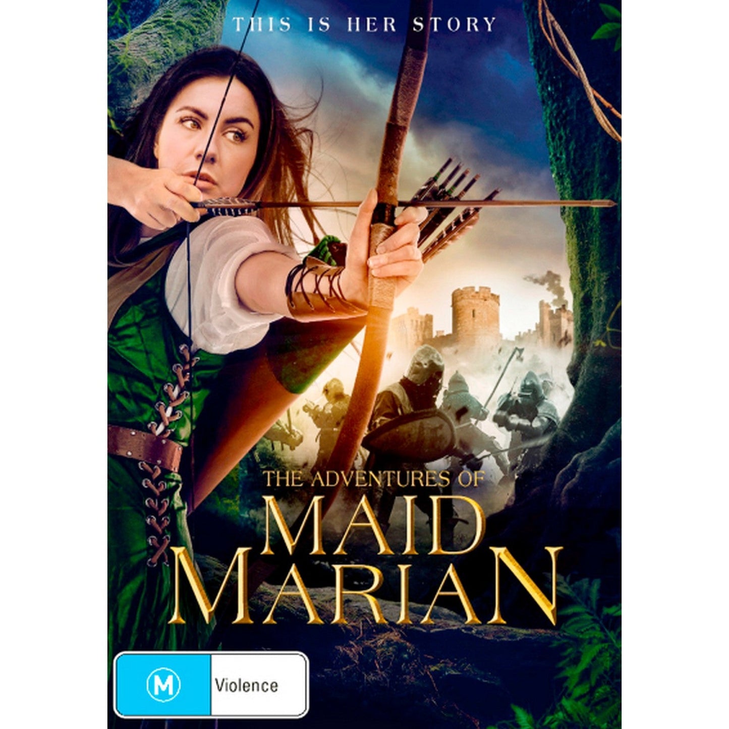 The Adventures of Maid Marian DVD