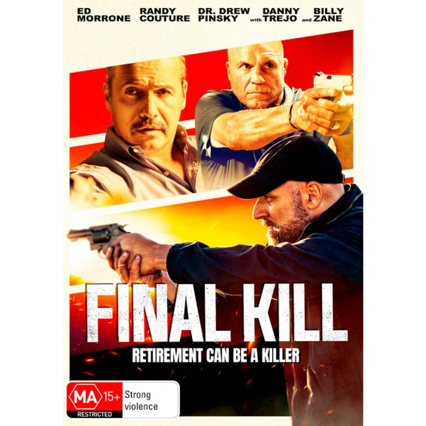 Final Kill DVD