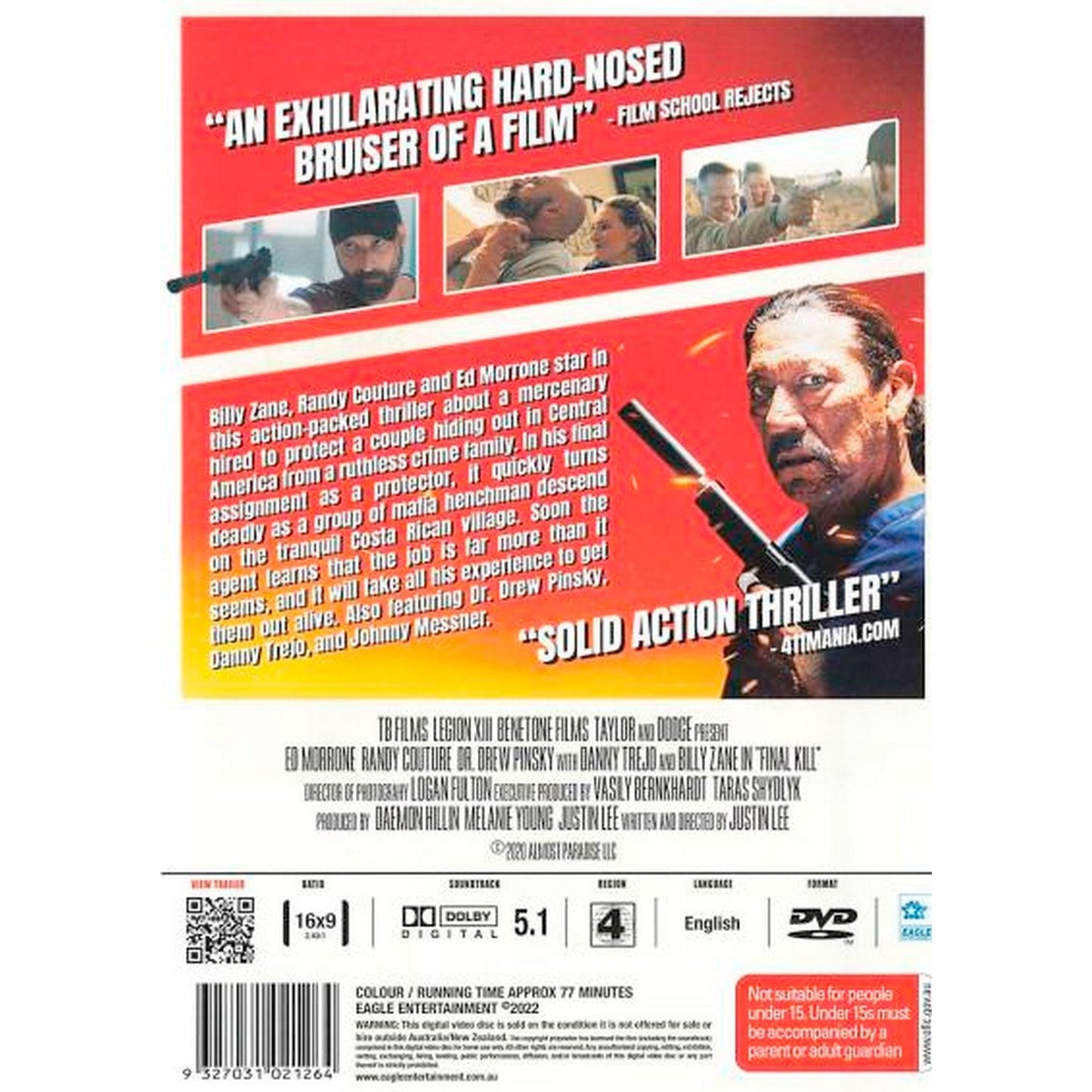 Final Kill DVD