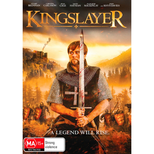 Kingslayer DVD