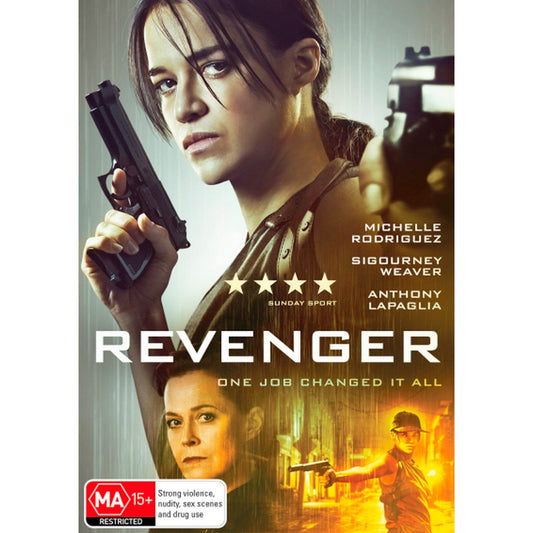 Revenger DVD