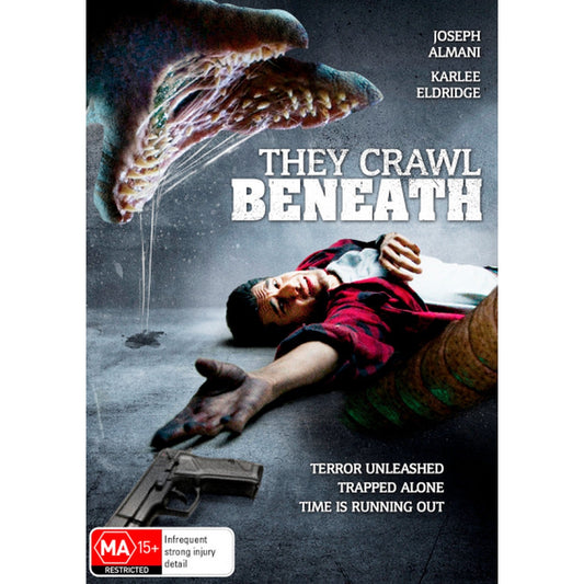 They Crawl Beneath DVD