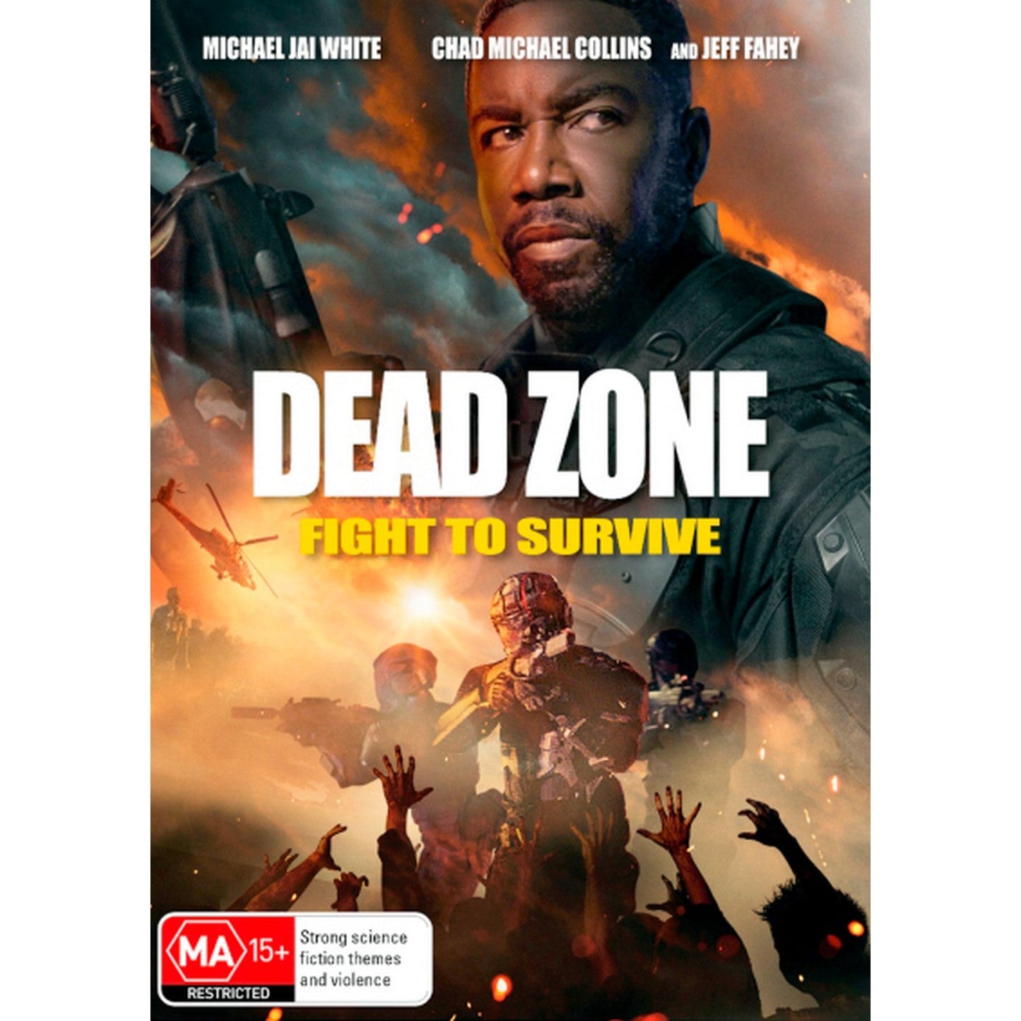 Dead Zone DVD