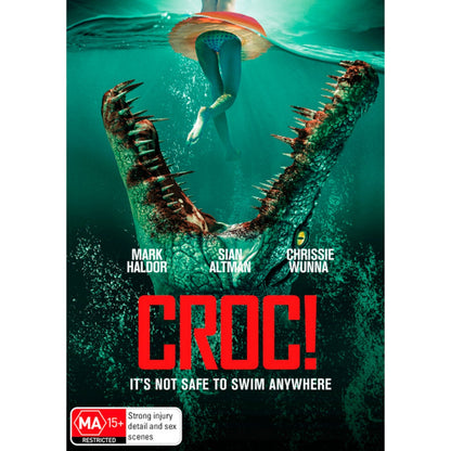 Croc! DVD